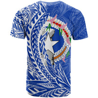 Northern Mariana Islands T Shirt Pagan Wings Style - Polynesian Pride