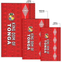Kingdom of Tonga Area Rug 2021 Tonga National Day LT13 - Polynesian Pride