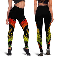 Samoa Personalised Women's Legging - Samoa Polynesian Decorative Patterns - Polynesian Pride