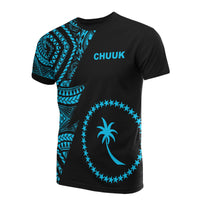 Chuuk T Shirt Micronesian Pattern Neon Flash Style Unisex Neon - Polynesian Pride