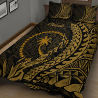 Chuuk Quilt Bed Set - Wings Style - Polynesian Pride