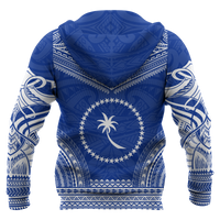 Chuuk Flag Polynesian Chief Hoodie - Polynesian Pride