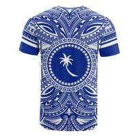 Chuuk T Shirt Chuuk Coat of Arms Polynesian Flag Color - Polynesian Pride