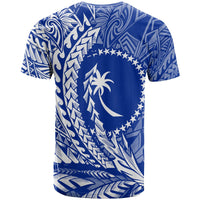 (Team Reggae) Chuuk State T Shirt Custom Wings Style Flag Color LT7 - Polynesian Pride