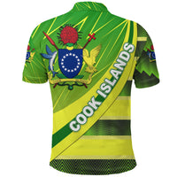 Cook Islands Polo Shirt Victorian Vibes - Polynesian Pride