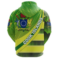 Cook Islands Hoodie Victorian Vibes - Polynesian Pride