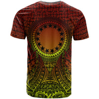 Cook Islands T Shirt Polynesian Circle Pattern - Polynesian Pride