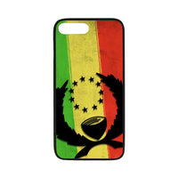 Pohnpei Reggae Phone Case One Size iPhone 8 plus (5.5") Reggae - Polynesian Pride