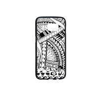 Polynesian 10 Rubber Phone Case - Polynesian Pride