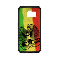 Papua New Guinea Coat Of Arms Phone Case One Size Samsung Galaxy S6 Edge Reggae - Polynesian Pride