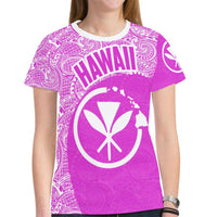 Hawaii T Shirt Hawaii Kanaka Maoli Map 08 Th90 - Polynesian Pride
