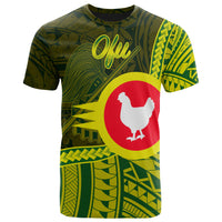 American Samoa T Shirt Manua ofu Polynesian Patterns Unisex Black - Polynesian Pride