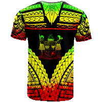 Fiji T Shirt A Piece of My Heart - Polynesian Pride