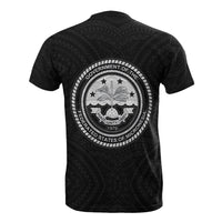 Federated States of Micronesia Custom Polynesian T Shirt Micronesian Warrior - Polynesian Pride