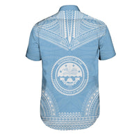 Federated States of Micronesia Polynesian Chief Shirt - Flag Version - Polynesian Pride