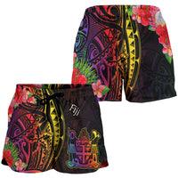 Fiji Women's Shorts - Tropical Hippie Style - Polynesian Pride