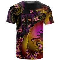 Fiji T Shirt Fijian in wave - Polynesian Pride