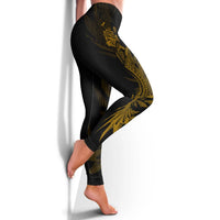 Fiji Leggings - Wings Style - Polynesian Pride