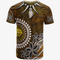 Federated States of Micronesia T Shirt Polynesian Boar Tusk - Polynesian Pride