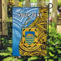 (Custom Personalised) Tuvalu 1978 Flag Happy 44th Independence Anniversary Polynesian Pattern LT14 - Polynesian Pride