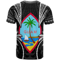Guam T Shirt Blood Runs Through My Veins Style Black - Polynesian Pride