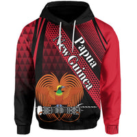 Papua New Guinea Hoodie Special Style Unisex Red - Polynesian Pride