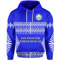 Custom Siaatoutai Theological College Hoodie Tonga Pattern LT13 - Polynesian Pride