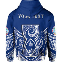 Custom Guam History and Chamorro Heritage Day Hoodie Latte Stone Polynesian LT14 - Polynesian Pride