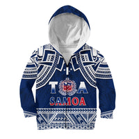 Samoa Rugby Hoodie KID Toa Samoa Pacific Sporty LT14 - Polynesian Pride