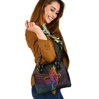 Hawaii Shoulder Handbag - Butterfly Polynesian Style - Polynesian Pride