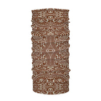 Hawaii Bandana Polynesian Culture One Size Brown - Polynesian Pride