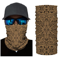 Hawaii Bandana Polynesian Culture Gold - Polynesian Pride