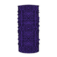 Hawaii Bandana Polynesian Symmetry Violet One Size Purple - Polynesian Pride