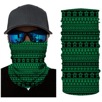 Hawaii Bandana Polynesian Tattoo tribal Green - Polynesian Pride
