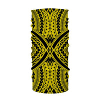 Hawaii Bandana Polynesian Tradition Yellow One Size Yellow - Polynesian Pride