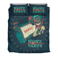 Hawaii Bedding Set - Tiki DJ Party - Polynesian Pride