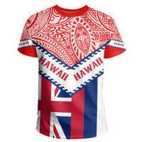 Hawaii Flag T Shirt Mit Style - Polynesian Pride