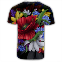 Hawaii Hibiscus Flower Beautiful T Shirt - Polynesian Pride