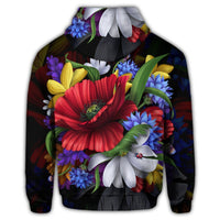 Hawaiian Hibiscus Flower Beautiful Hoodie - Polynesian Pride