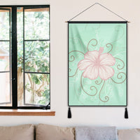 Hawaii Hibiscus Pastel Hanging Poster - AH - Polynesian Pride