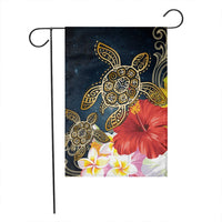 Hawaii Honu Hibiscus Galaxy Flag - AH - Polynesian Pride