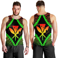 Hawaii Kanaka Kakau Polynesian Tank Top - AH - Polynesian Pride