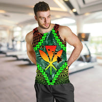 Hawaii Kanaka Kakau Tropical Polynesian Tank Top - AH - Polynesian Pride