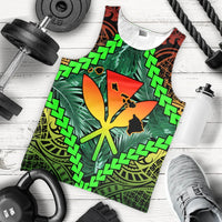 Hawaii Kanaka Kakau Tropical Polynesian Tank Top - AH - Polynesian Pride