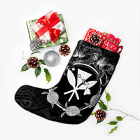 Hawaii Kanaka Turtle Hibiscus Polynesian Christmas Stocking - Anthea Style - AH - Polynesian Pride
