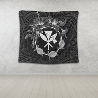 Hawaii Kanaka Turtle Hibiscus Polynesian Tapestry - Anthea Style - AH - Polynesian Pride