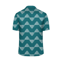 Hawaii Kapala Hawaiian Shirt - Blue - Polynesian Pride