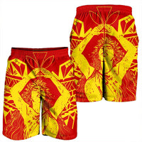 Hawaii Mauna Kea Pele Polynesian Men's Shorts - AH - Polynesian Pride