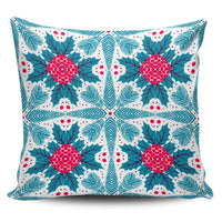 Hawaii Pattern Christmas Tropical Hawaiian Pillow Covers - Zoo Style - AH - Polynesian Pride