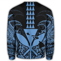Hawaii Polynesian Kanaka Kakau Sweatshirt - Alan Style Pastel - AH - Polynesian Pride